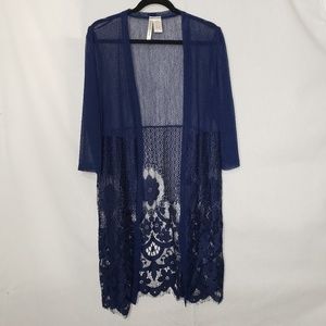 FORGOTTEN GRACE Duster  (BB A28)